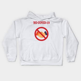 No Covid-19 Kids Hoodie